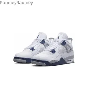 Midnight Sea Color Retro Casual Comfortable Anti-Slip Wear-resistant Basketball Shoes