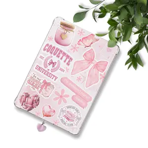 Coquettish Girly Sticker Look Insert | Bookish Accessories