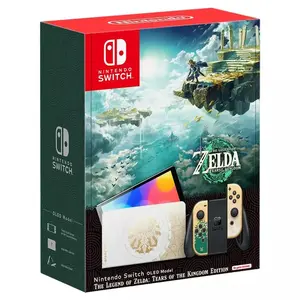 Nintendo Switch - OLED Model  - The Legend of Zelda: Tears of the Kingdom Edition (Limited Edition) (Region Free)