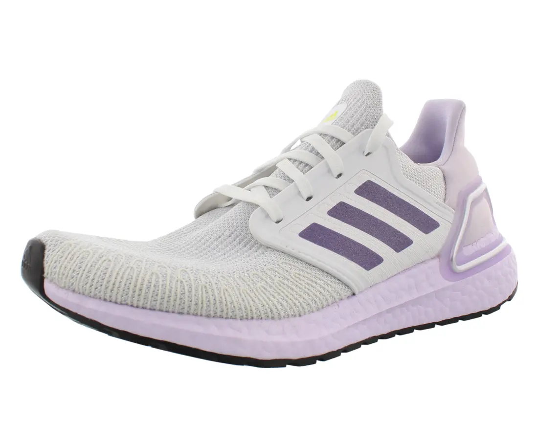 Adidas Women's Ultraboost 20 Athletic Running Sneaker - Comfortable Closed-Top Trainer for Running, Gym Use