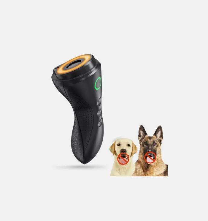Easy-to-Use Ultrasonic Anti-Bark Dog Training Device - Sonic Control Silencer, Safe Pet Training Aid for Dog Owners, Apartments to Reduce Barking Noise & Maintain Peaceful Living Environment
