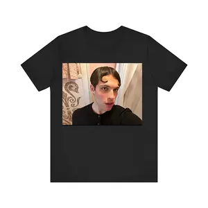 Nick Sturniolo Graphic Tee Vintage Style Unisex Crewneck T-Shirt for Casual Everyday Wear