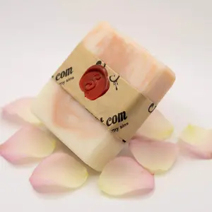 Rose Thorn Tallow Handcrafted 4-ounce Bar Soap with Grass-Fed Beef Tallow & Pure Rose Essential Oil for Silky Soft Skin