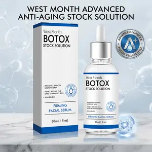 【summervibes】Instant Firming & Anti-Wrinkle Botox Serum - Reduces Fine Lines & Boosts Collagen - Deeply Hydrating Facial Essence for Youthful Skin (30ml) Serum for Mature Skin