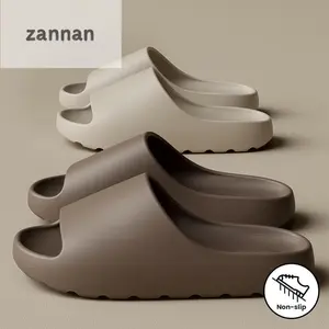 zannan-UnisexSoftSlippers,ComfortableIndoor/OutdoorSlideSandals,Non-slipTexturedDesign,StylishFootwearWalkingShoesWomen