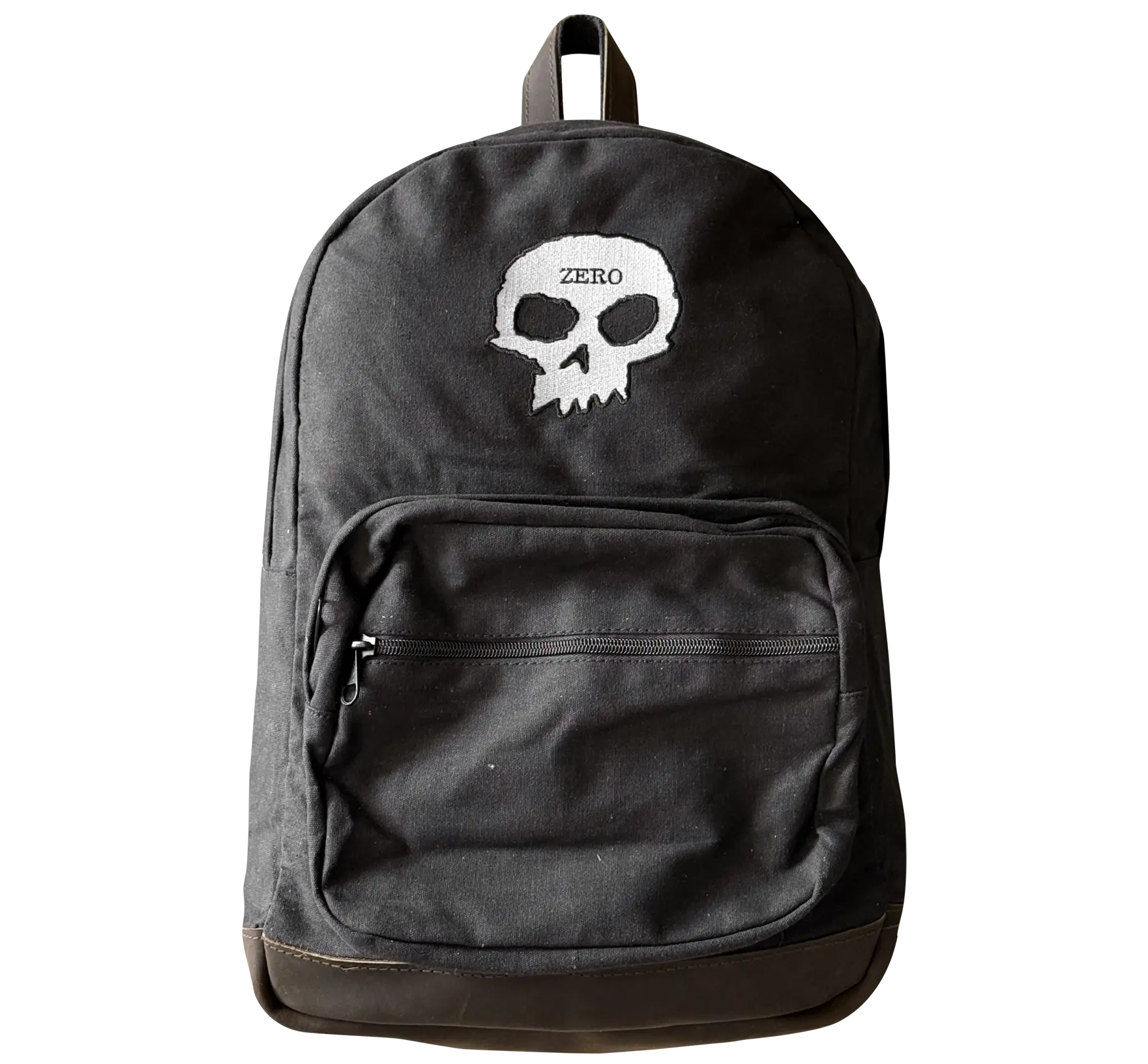 SINGLE SKULL - CANVAS BACKPACK