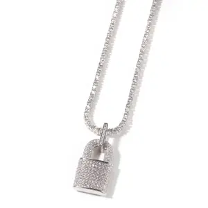 Lock necklace