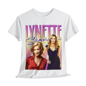Vintage 2000s Lynette Scavo T-Shirt, Desperate Housewives Retro Tee, Y2K Aesthetic Graphic Shirt, Nostalgia Fan Gift