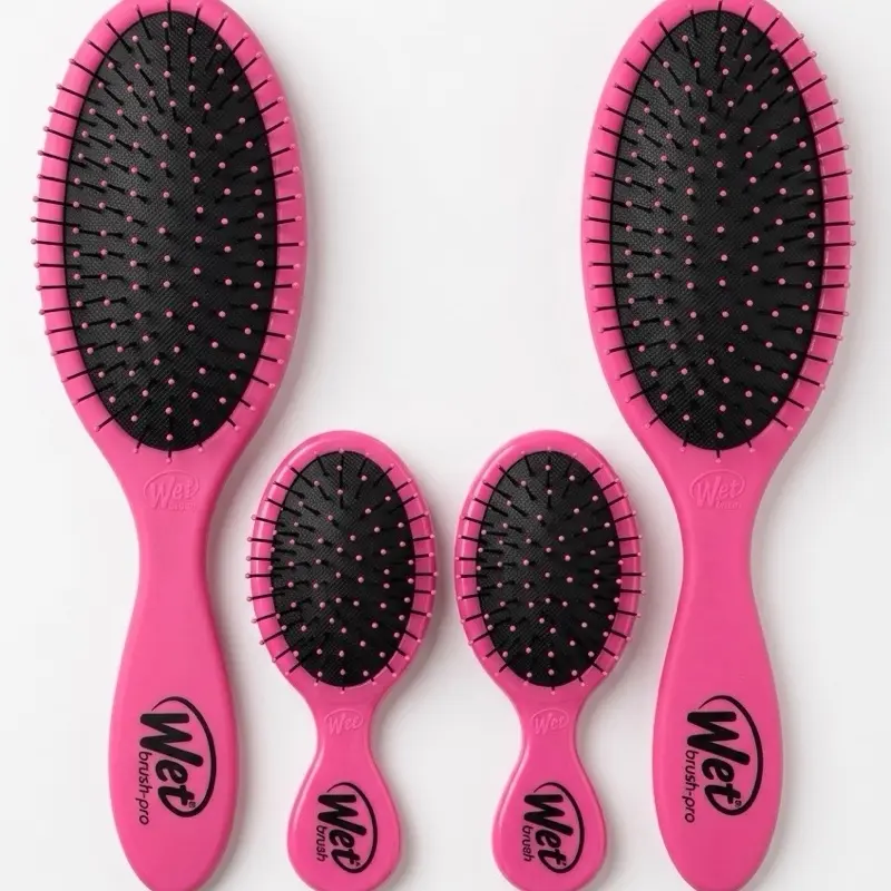 2 sets -WET BRUSH Original Detangler & Mini set (Value $58)