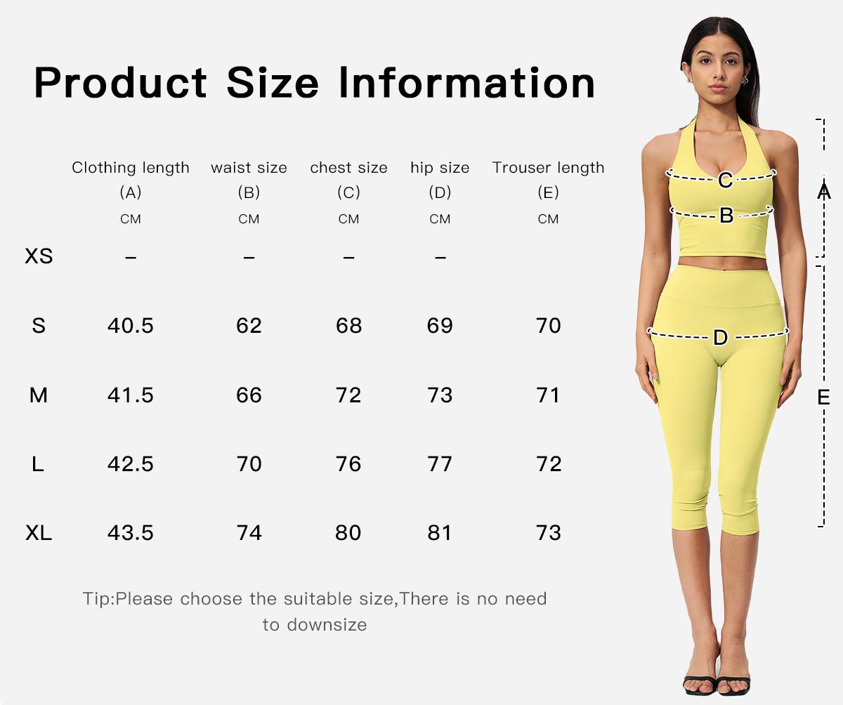 MFVIM Women’s halter V-neck yoga set — high-waisted, thigh-lifting fitness leggings; seamless, quick-dry running two-piece set with a second-skin feel,travel essentials,camping essentials,back to school,back to school haul
