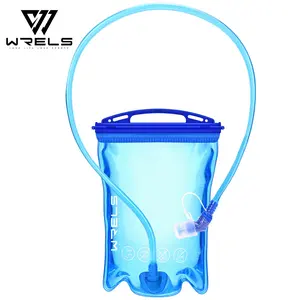 Wrels Leak-Proof Water Bag, Outdoor Backpack Cycling Water Bottle, Large Capacity Tactical Water Pouch, Camping Hiking Water Bag, Bicycle Bag