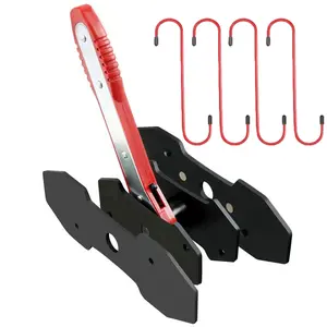 Piston Compressor Kit,Brake Caliper Piston Press Tool for Single,Dual&Quad Piston Disc Brakes,360°Rotating Ratchet Wrench,Effort-Saving Automotive Brake Repair Tool for Car Maintenance,Fits Single Twin Quad Sextuplet Disc Brakes,Portable Press-Fit Wrench