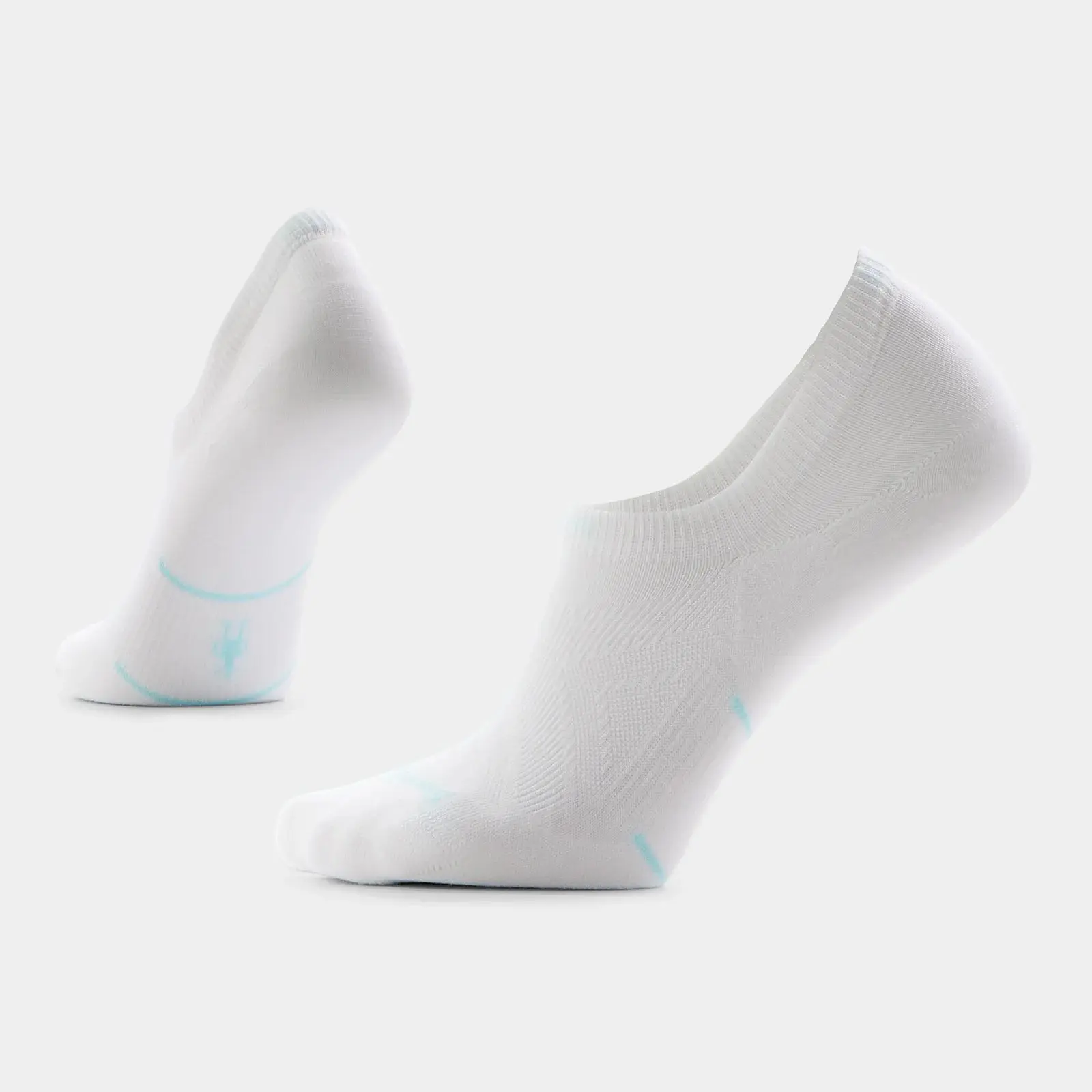 Smartwool Women's Run No Show Socks - White