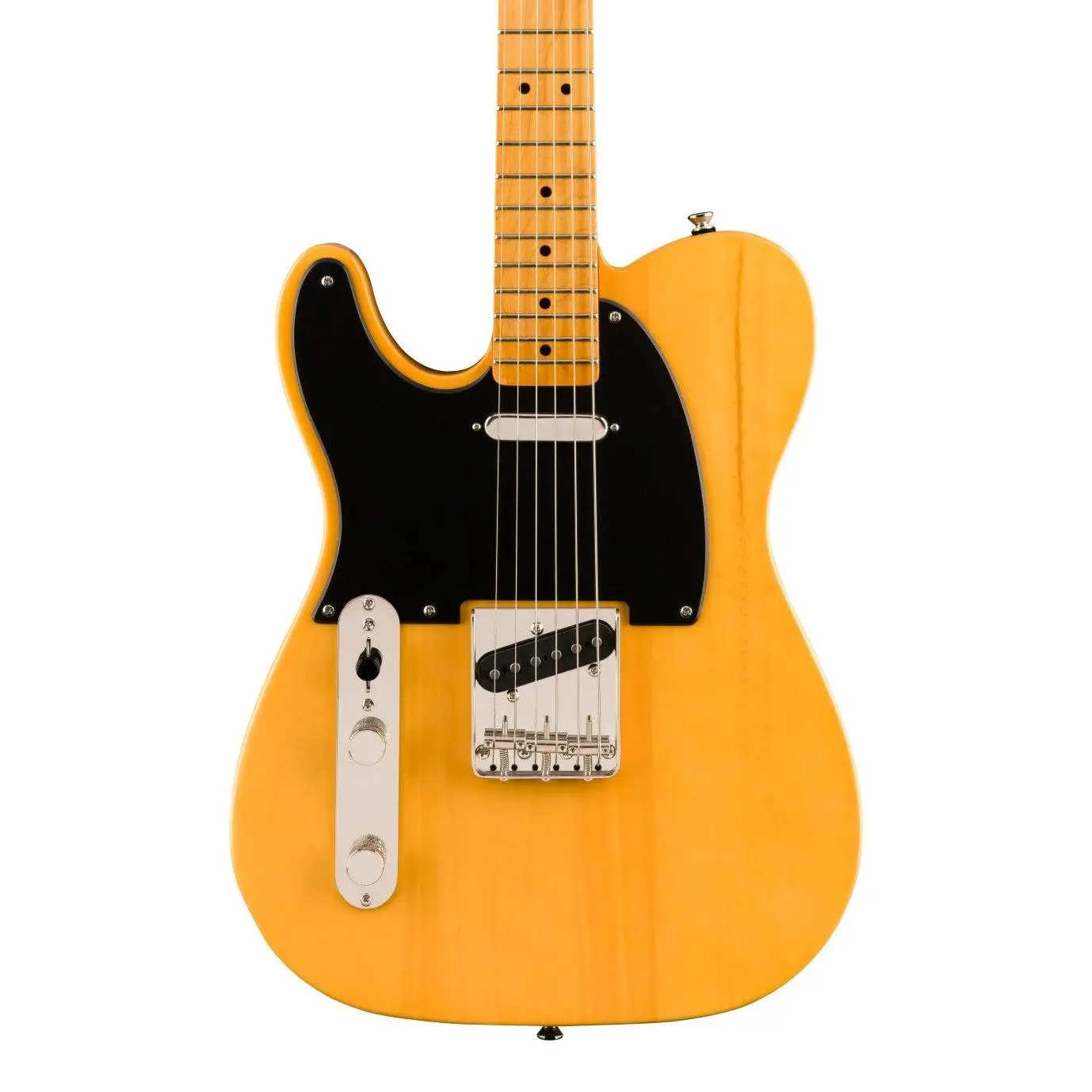 Left-Handed Fender Squier Classic '50s Vibe Telecaster Electric Guitar - Butterscotch Blonde
