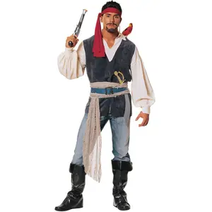 Blue Sea Pirate Costume