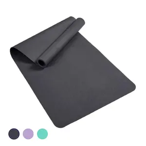 72" x 24" Multi-Purpose Workout Mat – Non-Slip TPE Yoga Mat for Women, Exercise, Pilates & Floor Fitness