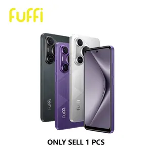 FUFFI - Global 4G network smartphone with a 6.56-inch high-definition screen, 4GB RAM, 32GB ROM, 5MP + 13MP pixels, dual SIM dual standby, 3100 mAh battery, metal integrated frame, and Android operating system.