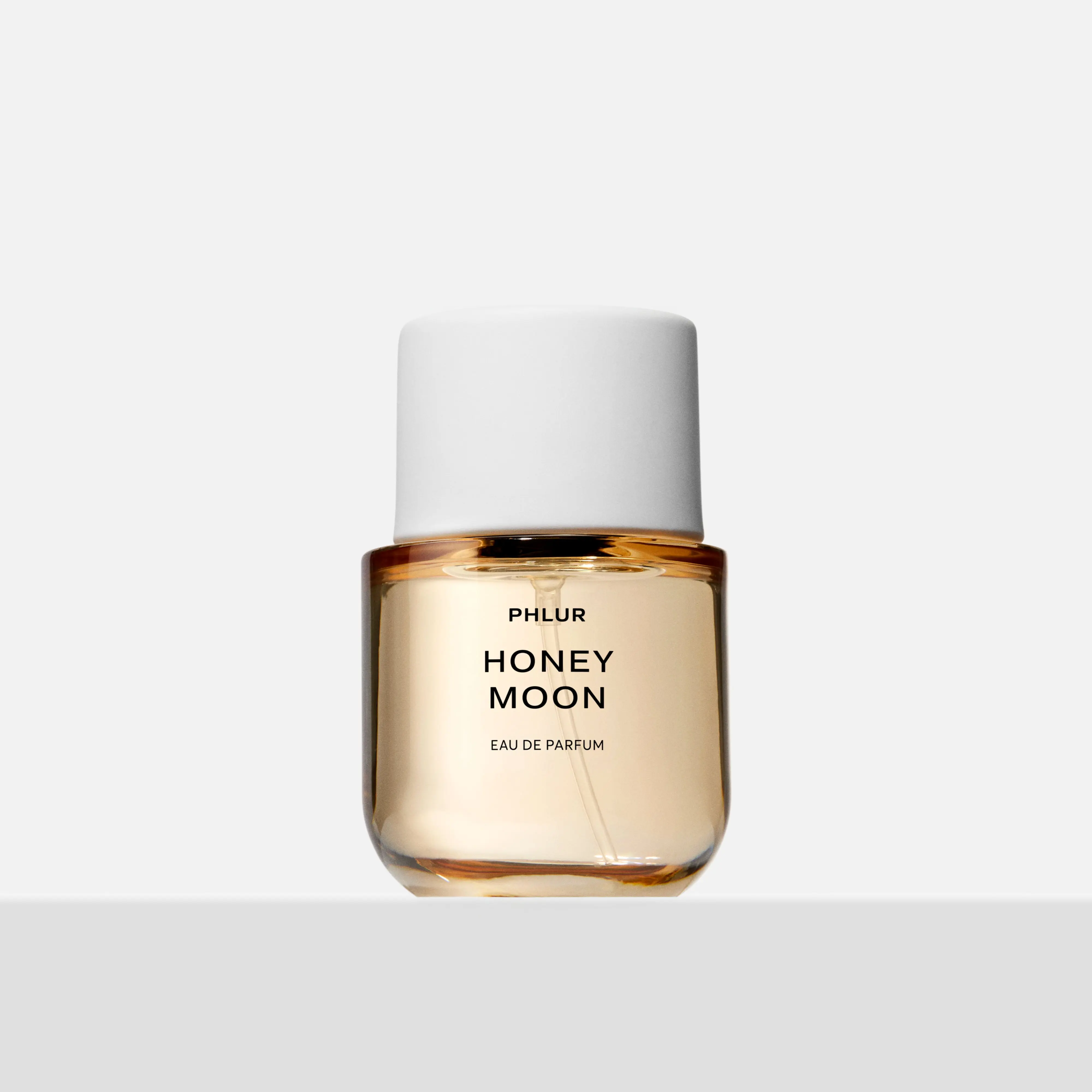 PHLUR Honey Moon Eau de Parfum - Full Size Perfume Set with Mandarin, Orange Blossom, Honey, Saffron (50mL)