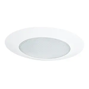 Nicor Lighting  6 In. Oil-Rubbed Bronze Albalite Shower