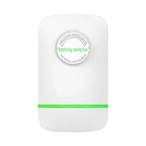 2026 New Power Factor Saver Plug in, Power Plug Pro Energy Saver Electricity Saving Box, Energy Savings Device with Voltage Optimization for Home & Office US Plug 90V-250V 30KW
