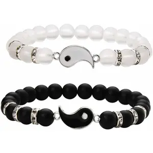 Matching Couple Bracelets Gifts for Girlfriend Boyfriend BirthdayGifts for Her Him Anniversary Wedding Gift