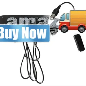 Luz Pro Flex Delivery Driver LED Light – Bright USB Car Sign for Night Deliveries, Safe Drop-Offs & Driver Visibility Truck