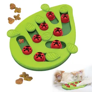 Cat Slow Feeder Bowl, Pet Puzzle Toy, Pet Feeding Supplies, Easy To Clean, Interactive Cat Toy, Fun Game for Cats, Dog & Cat Accessories