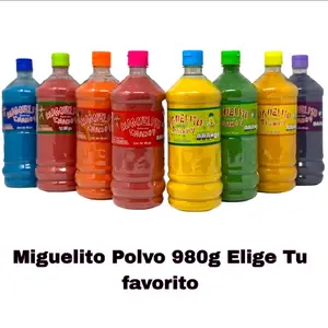 Miguelito Polvo  980g Elige Tu Sabor Favorito  Miguelito Powder 980g Choose Your Favorite
