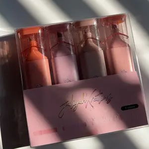Pink champagne glitter highlighters Pink champagne glitter highlighters