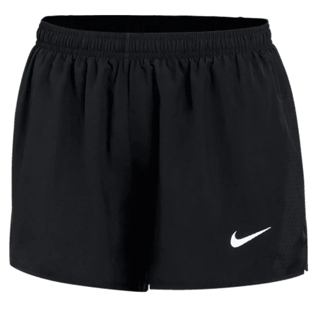 Nike Women's 10K Running Shorts Dri-FIT Technology Comfortable Supportive Fit with Front Pocket