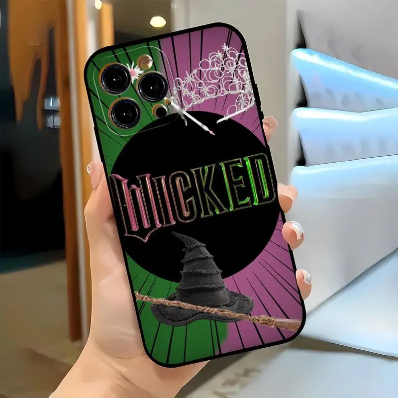 THE Wicked Beautiful photo pattern on phone case suitable for iPhone 17 16 15 14 13 12 11 Air Pro Max Plus & Samsung Galaxy S25 Ultra S24 S23 S22 S21 Plus Colorful Cellphone Casing, Aesthetic, Accessories