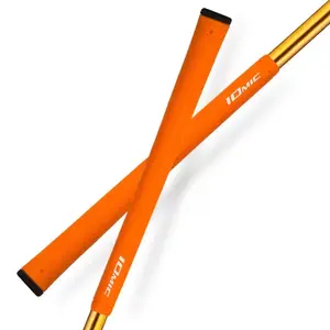 Hot selling golf club grip 2.3 negative ion universal grip multi-color ultra light anti slip feel comfortable ball outdoorfun