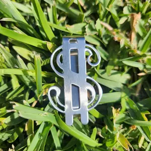 Stainless steel Money clip Stationery