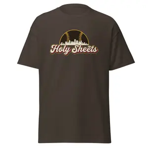 Holy Sheets San Diego Baseball Unisex classic tee