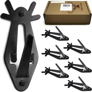 European Mount Skull Hanger,  Skull Wall Hooker for   , Pronghorn and Other Smaller , Euro Mount Hanger with Easy Install Kit for Indoor Outdoor