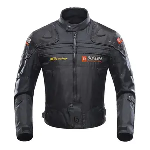 Armor Windproof Motorcycle Jacket | D-020