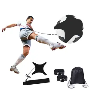 Football Soccer Trainer Belt, Soccer Kickball Training Aid, Soccer Practice Equipment for Kids and Adults [without Football]