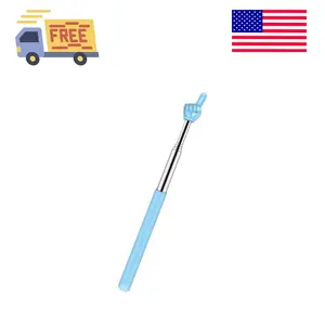 Finger Reading Stick Hand Pointer For Kindergarten Student Teache Blue