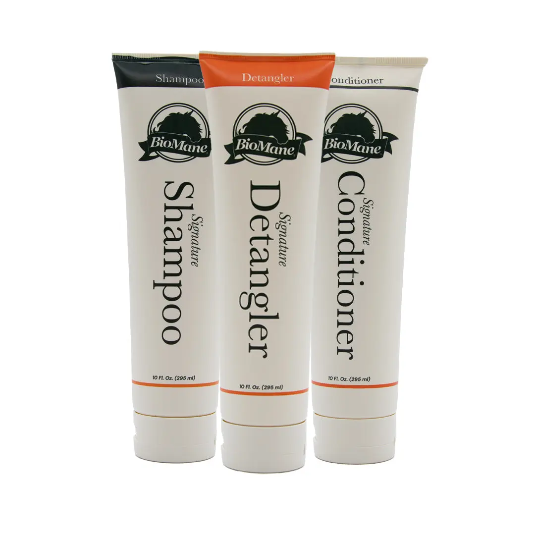 Grooming Trio (1 Shampoo, 1 Conditioner, 1 Detangler)