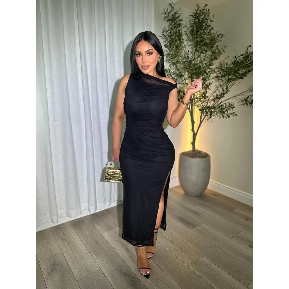 Faithful Black Maxi