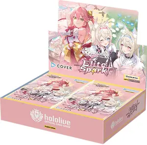 Elite Spark Booster Box - Hololive Card Game - English