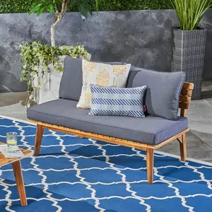 Balmoral Loveseat, Outdoor Two-seater Sofa