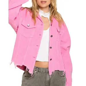 Corduroy Jacket Cotton Vintage Coats