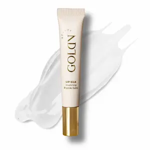Lip Silk Bare Nourishing Peptide Balm Infused with Peptides Hyaluronic Acid & Vitamin E for Ultra-Hydrating Lip Conditioner Vegan Formula