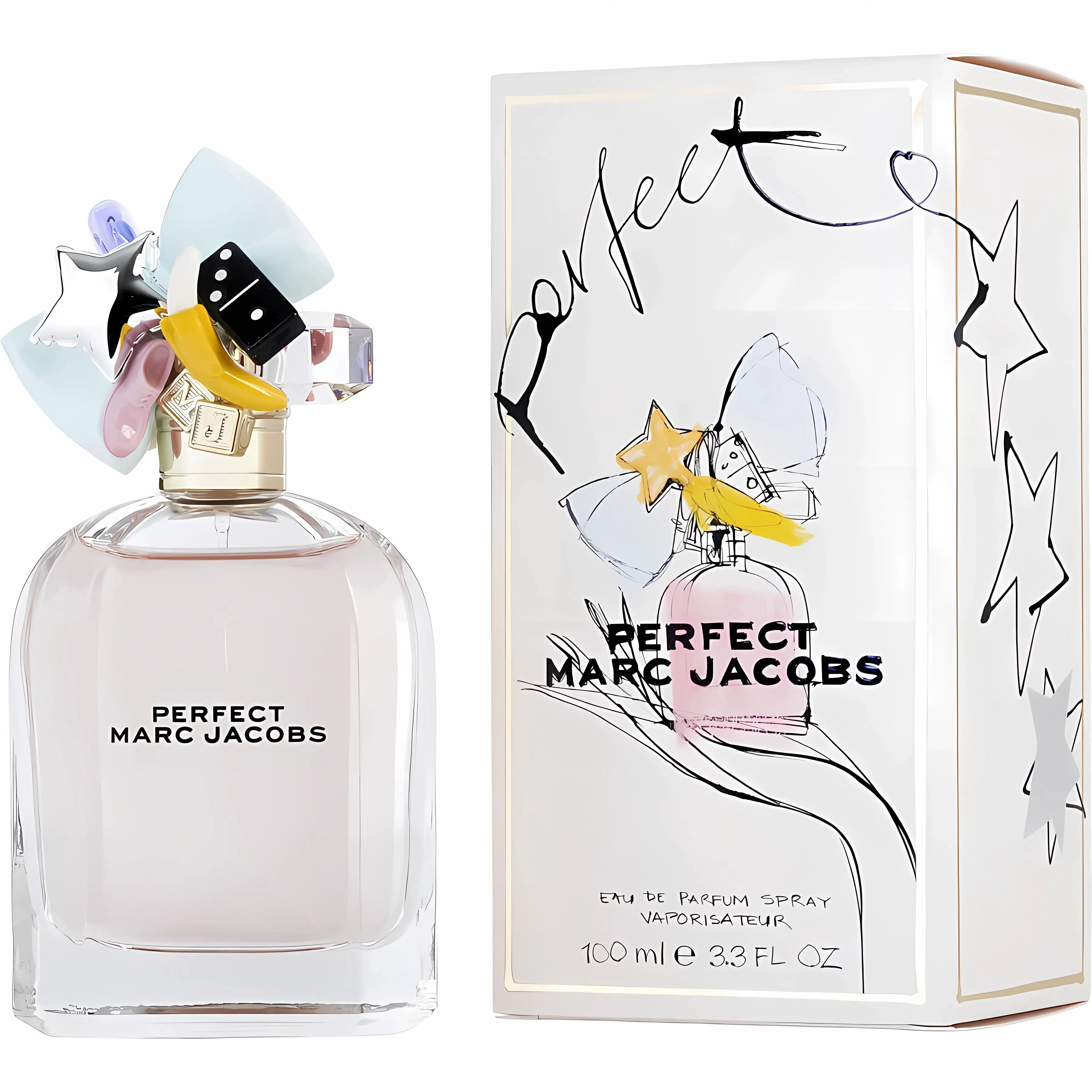 Marc Jacobs Women's 3.4 Ounce Perfect Eau De Parfum