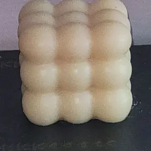 3 tier Cube Shaped Candle Decor