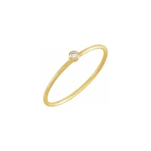Stackable Diamond Ring