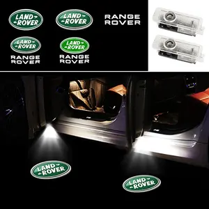 Land Rover Range Rover Door Welcome Light Logo Projector Puddle Lamp, for Evoque Velar Sport Discovery Defender, Car Accessories