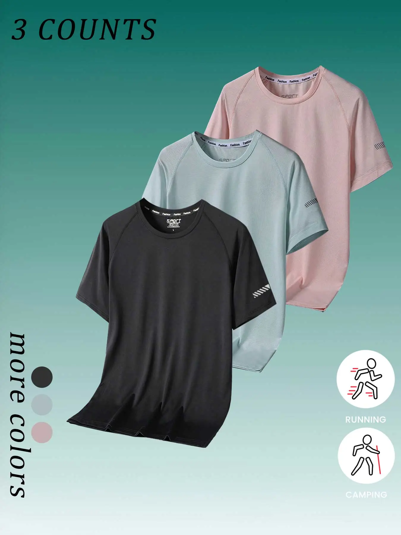 Black + Moon Blue + Pink