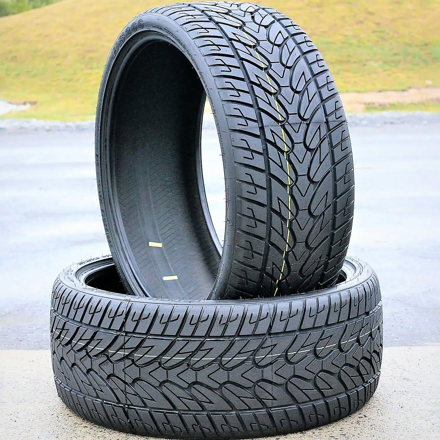 2 Fullway HS266 295/35R24 110V XL All Season Performance Tires UTQG 420AA